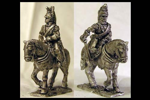 French Cuirassiers Elite Trooper (x 2)