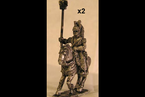 French Cuirassiers Eagle Bearer (x 2)