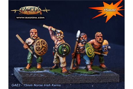 Norse Irish Kerns (8 foot Figures)