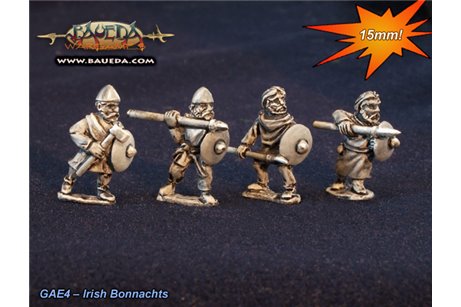 Norse Irish Bonnachts (8 foot Figures)