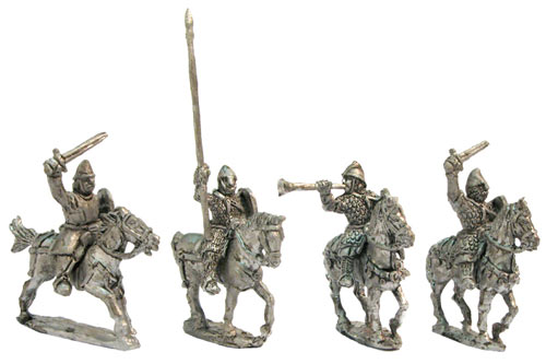 Cavalry command, XII Cent.