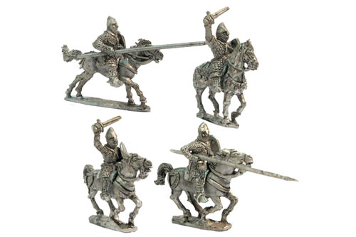 Heavy cavalry charging 1, XII Cent.