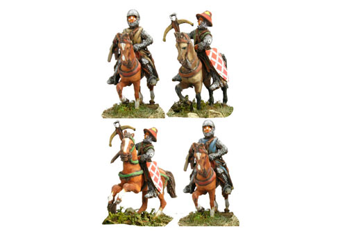 Mounted crossbowmen