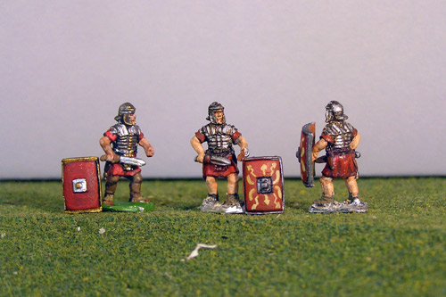 Legionary Advancing with Gladius including shields x 8 figs