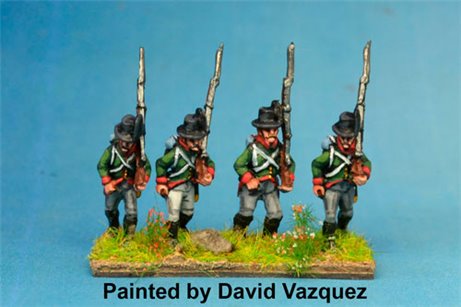 Perry Miniatures: 28mm; Fanteria austriaca 1809 -1815