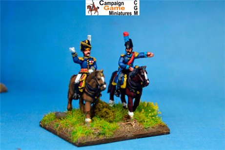 Imperial Guard General or Lt Col in Busby & ADC in Bicorne