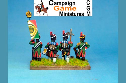 Italian Guard  Grenadiers (Reale) Command Standing