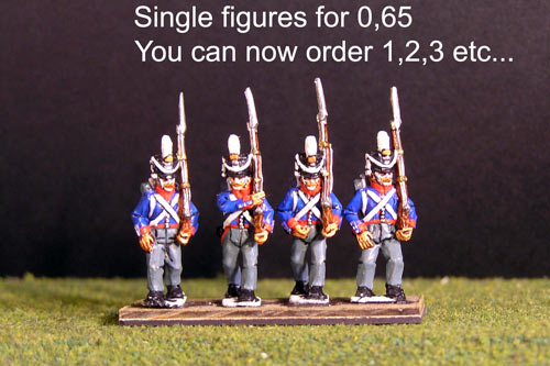 Single Figures Centre Co Marching