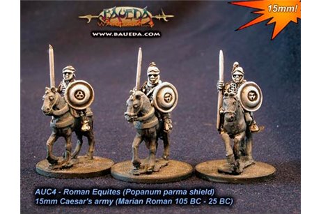 Roman Equites x 4 figures, 3 variants