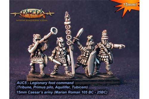 Roman Legionary foot command x8