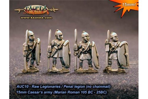 Roman Unarmoured Legionaries