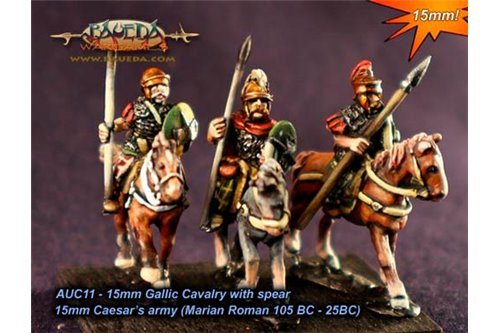 Gallic Cavalry with spears