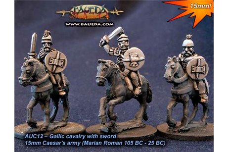 Gallic Cavalry with swords