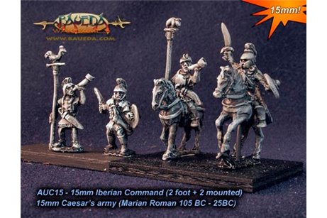 Iberian Command (2 foot + 2 mounted)