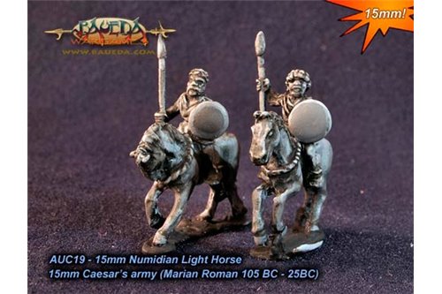 Numidian Light Horse x4