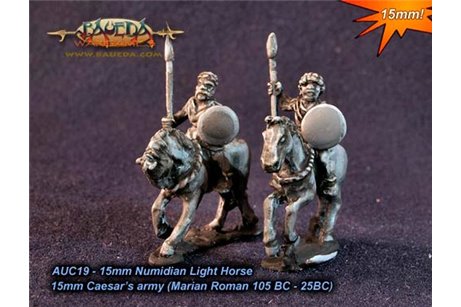 Numidian Light Horse x4