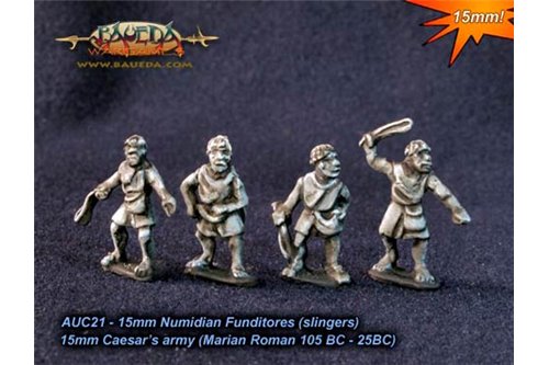 Numidian Funditores (slingers)