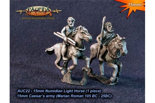 Numidian Light Horse (1 piece) x4, 2 variants