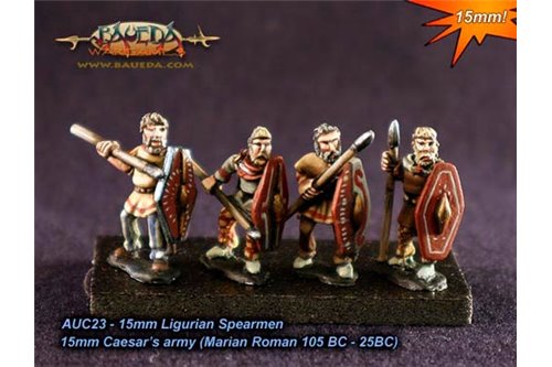 Ligurian Spearmen x8