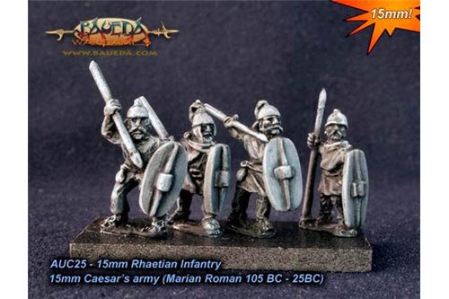 Rhaetian Infantry x8