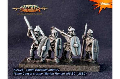 Rhaetian Infantry x8