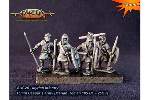 Illyrian Infantry x8