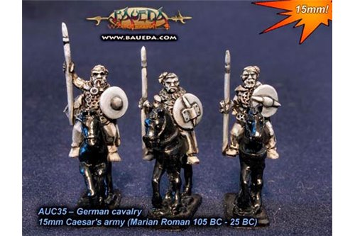 Germanic Cavalry x4