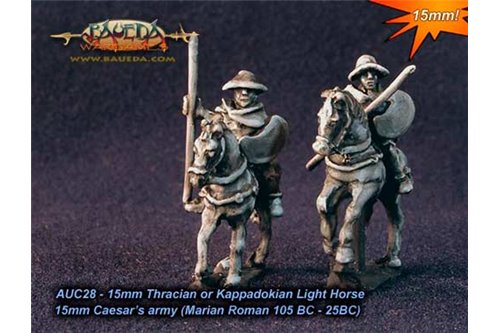 Thracian or Kappadokian Light Horse x4