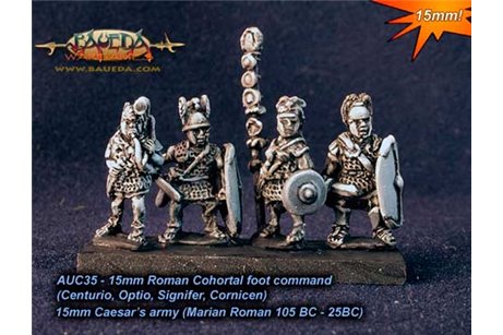 Roman Cohortal foot command