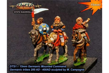 Germanic Mounted Command x4