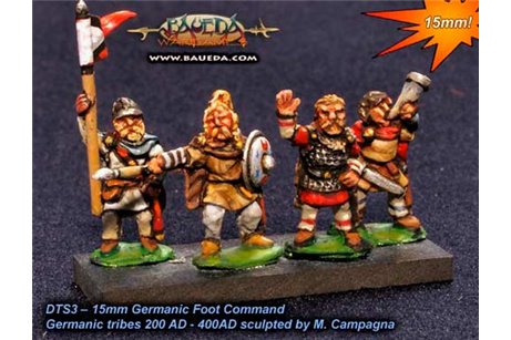 Germanic Foot Command x8