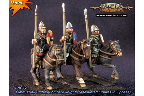 XI-XII C. Italo-Lombard Communal Knights