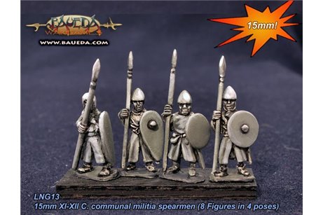  XI-XII C. Communal Militia Spearmen