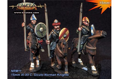 XI-XII C. Siculo-Norman Knights and sergeants