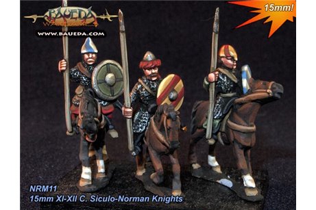 XI-XII C. Siculo-Norman Knights and sergeants