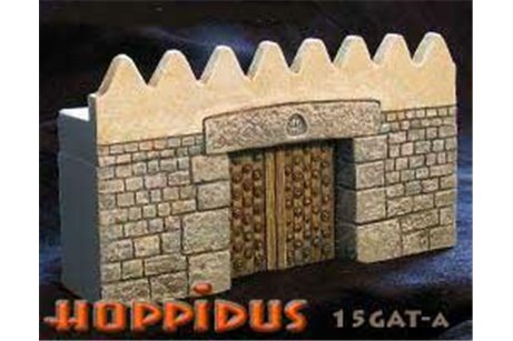 15mm Ancient Near East  main city gate