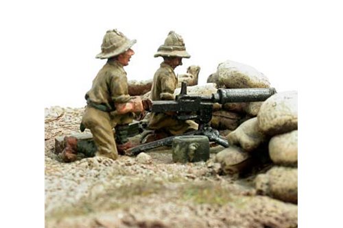 Post with Fiat Revelli Machine gun operators with machine gun included