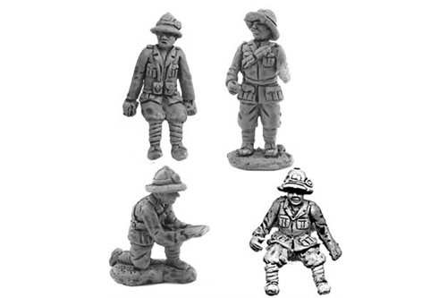 Team for Breda 20/65 adapted for truck (4 miniatures)