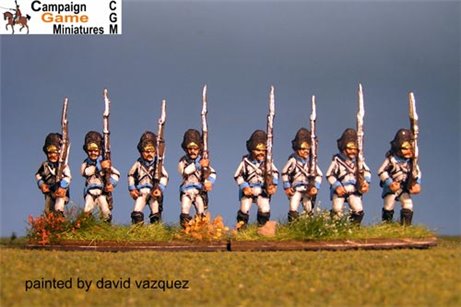 German Grenadiers Marching x 8