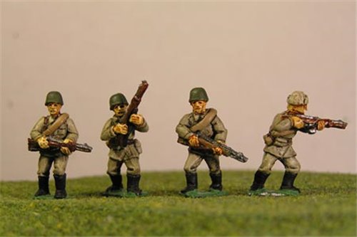 Soviet riflemen B