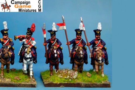 Polish Lancers Lance Up Czapka x 4