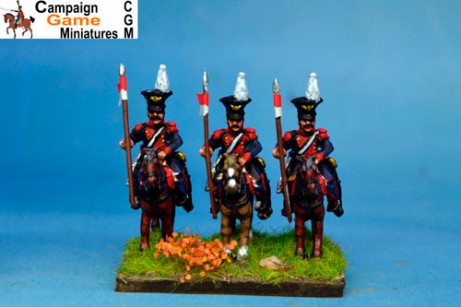 Polish Elite Lancers Lance Up Czapka x 2