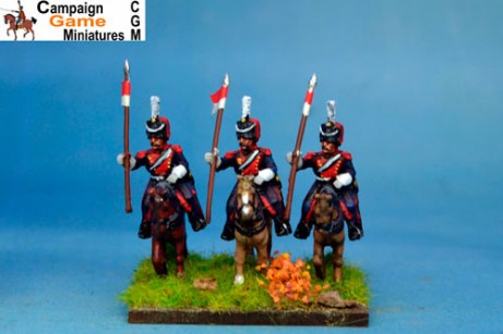 Polish Elite Lancers Lance Up Colpack x 2