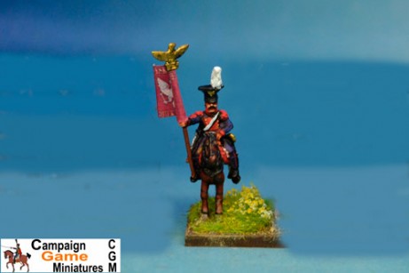 Polish Lancer Eagle Bearer x 2