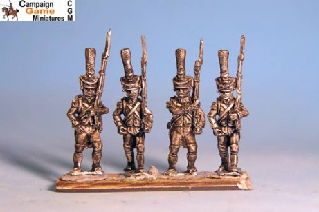 Grenadiers / Voltigeurs, Chords & Plumes Marching