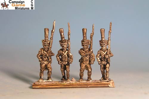 Grenadiers / Voltigeurs, Chords & Plumes Marching