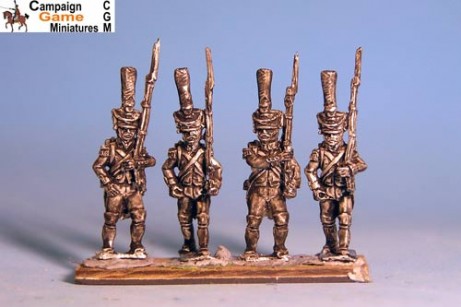 Fusilier Grenadier Marching