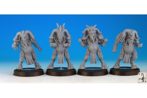 Beastmen Linemen