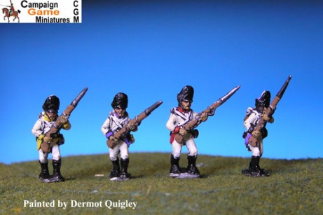 German Grenadiers Advancing