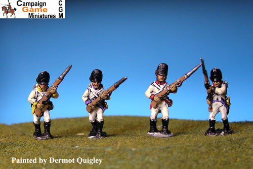 German Grenadiers Advancing